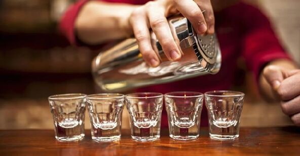 Οι στάσεις για το αλκοόλ μπορούν να μεθυσθούν